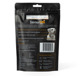 Australian chicken jerky all natural dog treat -back