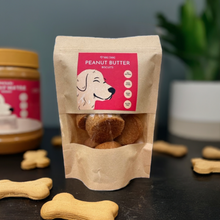 Load image into Gallery viewer, Healthy all natural dog biscuit peanut butter
