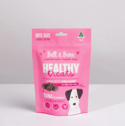 Healthy all natural dog treats_gut health & collagen