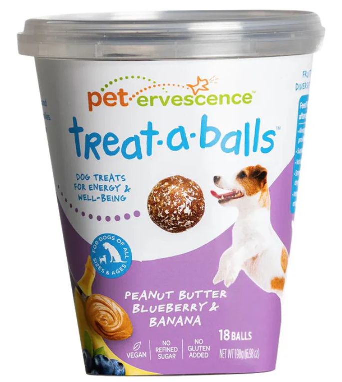 Treat-A-Balls Peanut Butter, Blueberry & Banana