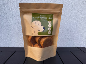 Hemp dog biscuits healthy dog treats