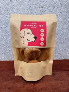 All Natural Peanut Butter Dog Biscuits
