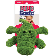 Load image into Gallery viewer, KONG Cozie Ali Alligator Dog Toy - medium
