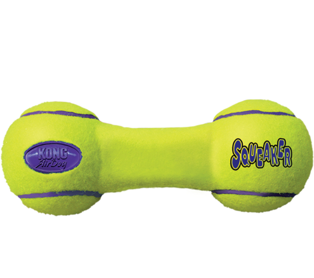KONG Airdog Squeaker Dumbbell -small