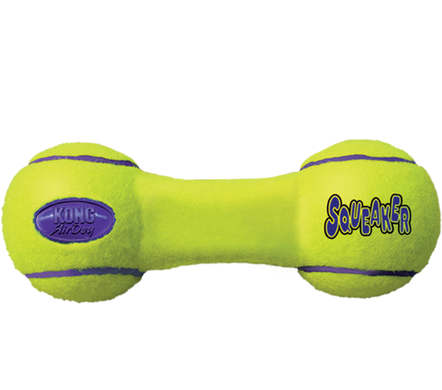 KONG Airdog Squeaker Dumbbell