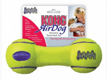 Load image into Gallery viewer, KONG Airdog Squeaker Dumbbell
