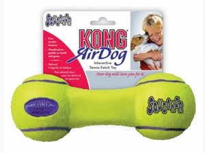 KONG Airdog Squeaker Dumbbell