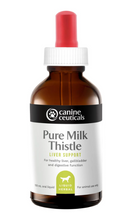 Load image into Gallery viewer, Milk Thistle liver support for dogs tincture
