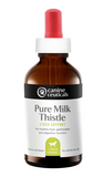 Milk Thistle liver support for dogs tincture