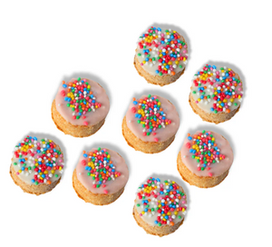 Natural Birthday Cake Cookies