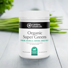 Load image into Gallery viewer, Organic Super Greens powder - Dog nutritional support
