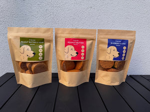 Grain free dog biscuits treats