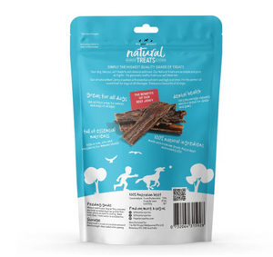 all natural beef jerky dog treats package