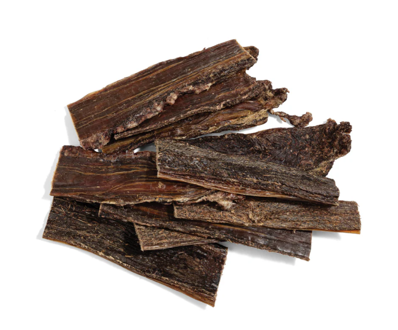 all natural beef jerky dog treats product image