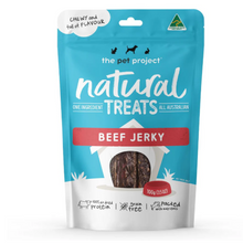 Load image into Gallery viewer, all natural beef jerky dog treats
