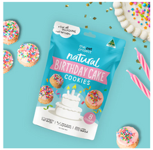 Load image into Gallery viewer, Natural Birthday Cake Cookies
