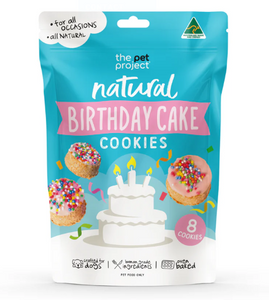 Natural Birthday Cake Cookies