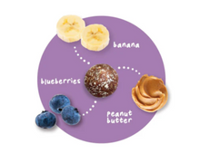 Load image into Gallery viewer, Treat-A-Balls Peanut Butter, Blueberry &amp; Banana
