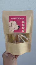 Load and play video in Gallery viewer, All Natural Peanut Butter Dog Biscuits
