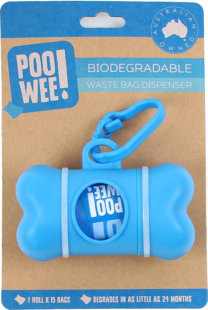 PooWee Biodegradable Waste Bag Dispenser