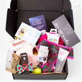 Wag Swag Deluxe dog gift box with toys